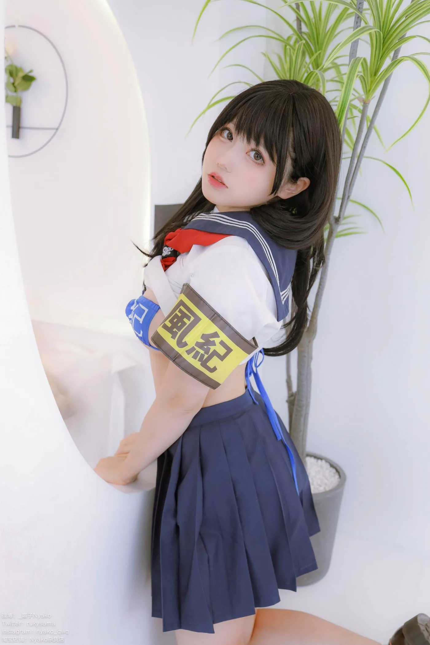 Nyako喵子 – NO.36 痴·女子校生2 风纪委员 [85P]插图2
